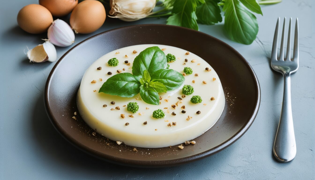 découvrez une recette étonnante de panna cotta salée au lait de chèvre, une fusion audacieuse de saveurs qui saura séduire vos papilles. plongez dans cet équilibre parfait entre douceur et salinité, pour une expérience culinaire inoubliable.