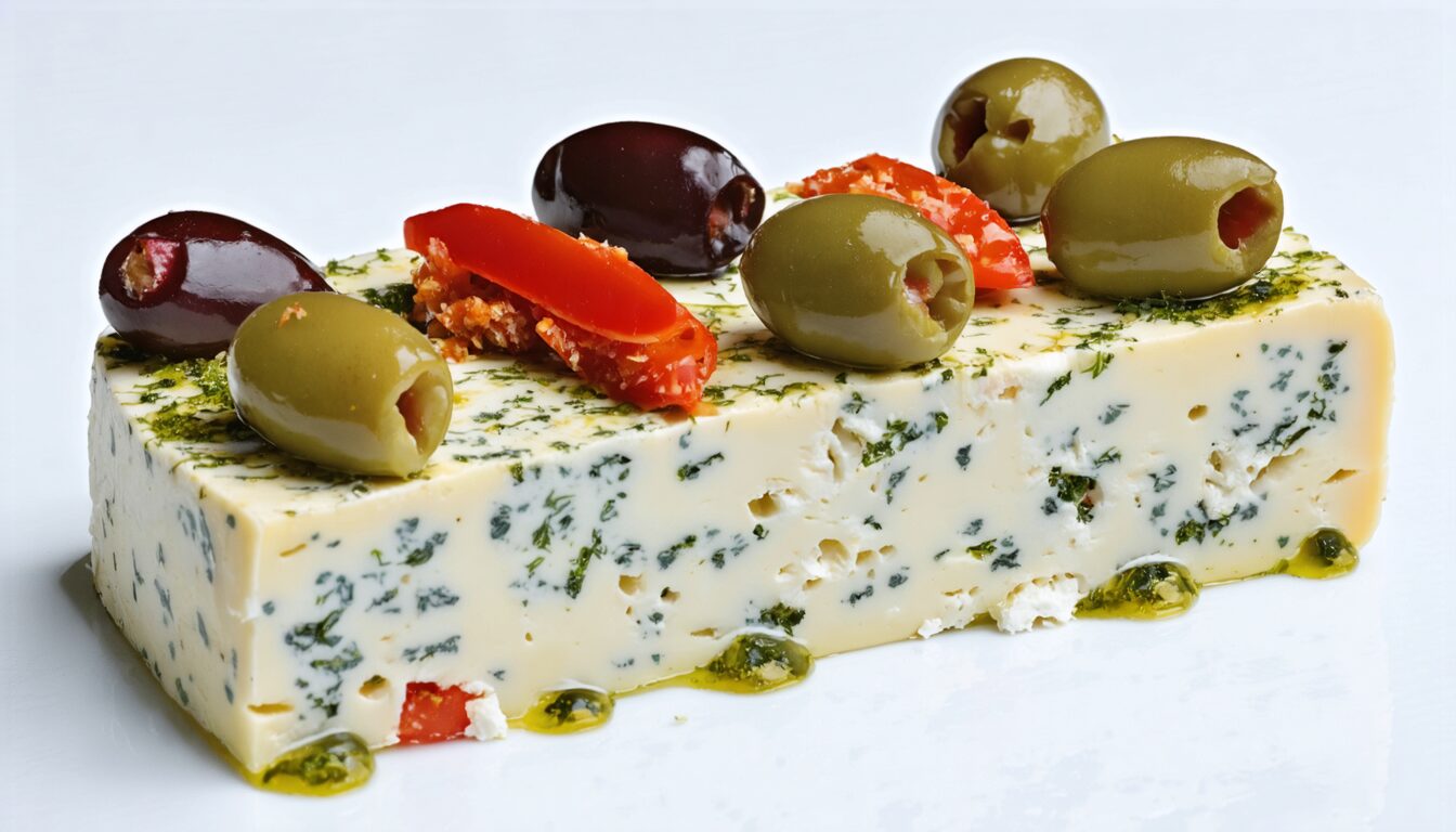savourez une terrine légère aux poivrons et au chèvre, parfaite pour surprendre vos papilles et remplacer vos salades habituelles par une touche de fraîcheur et de gourmandise.