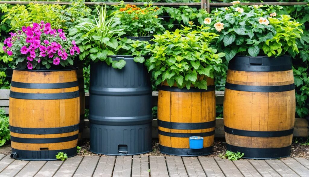 Découvrez comment les jardiniers astucieux arrosent leur jardin sans utiliser de robinet
