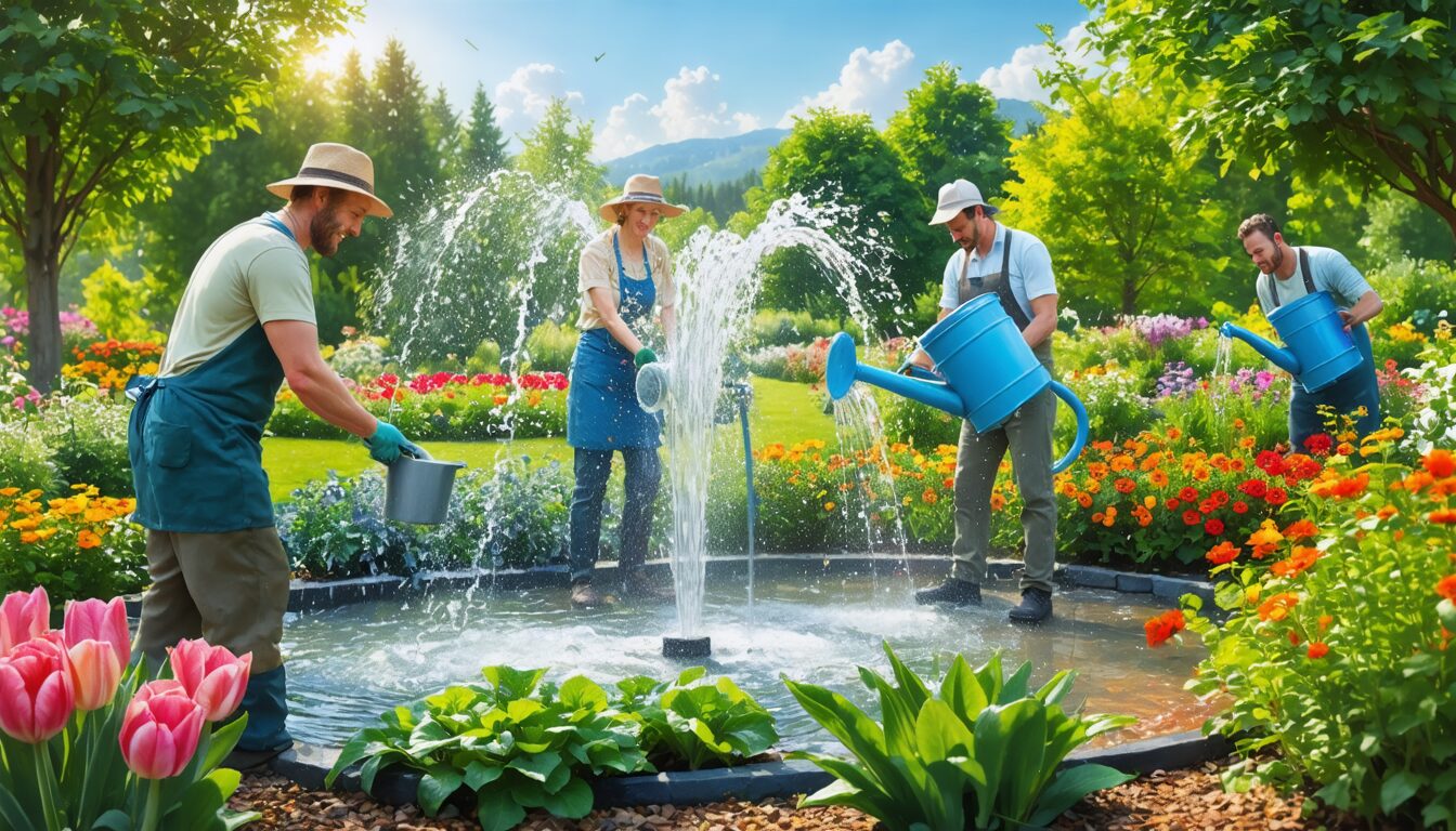 apprenez les meilleures astuces et méthodes ingénieuses utilisées par les jardiniers pour arroser efficacement leur jardin sans recourir à un robinet. solutions simples, écologiques et économiques !