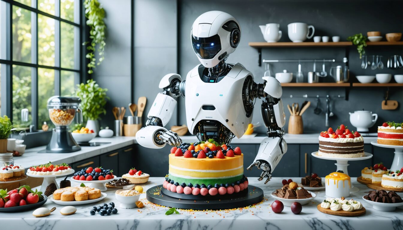 explorez comment les robots pâtissiers de 2025 révolutionnent la préparation de vos desserts en apportant précision, rapidité et créativité à votre cuisine.