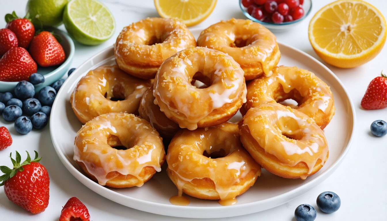 savourez des beignets d'été croustillants, prêts rapidement grâce à l'air fryer. faciles à préparer, délicieusement irrésistibles, ils feront le bonheur de toute la famille !
