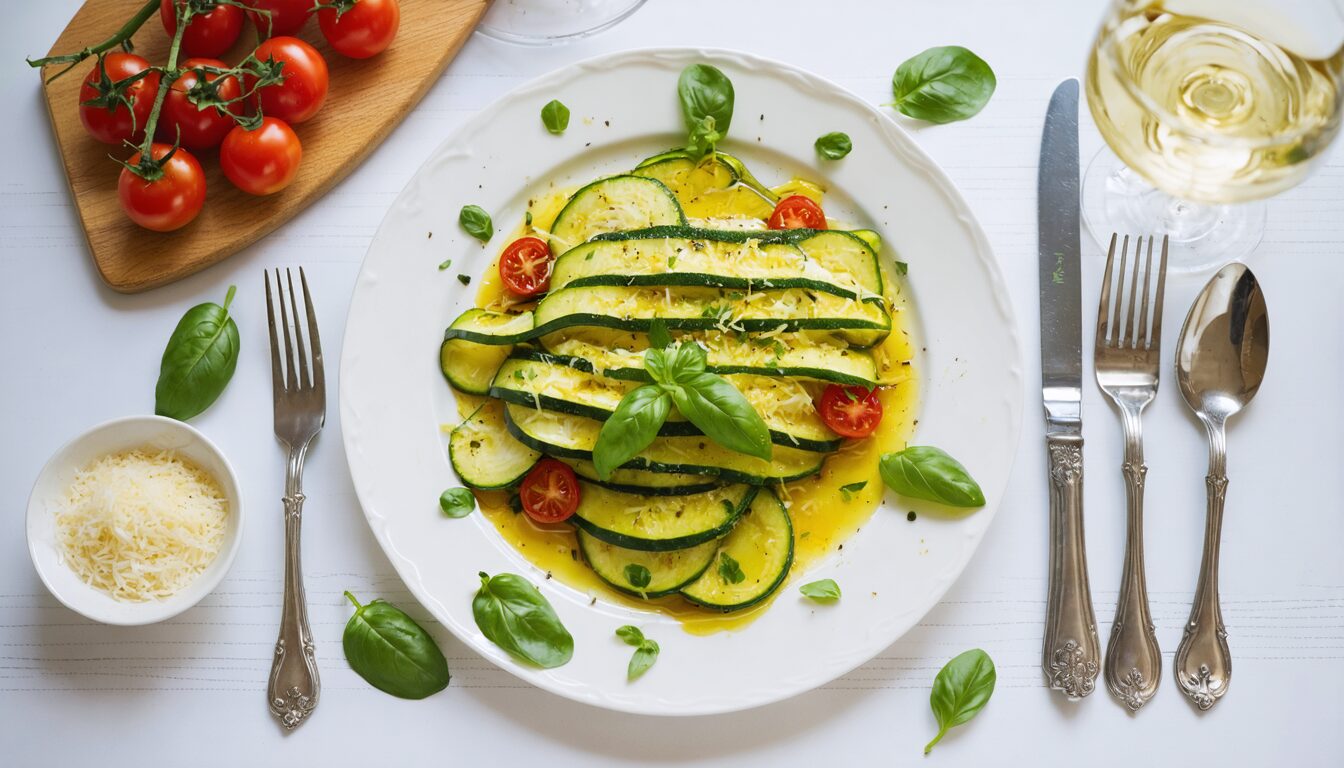 découvrez comment préparer facilement une savoureuse recette italienne aux courgettes pour épater vos invités. idéale pour un repas convivial et gourmand sans complication !