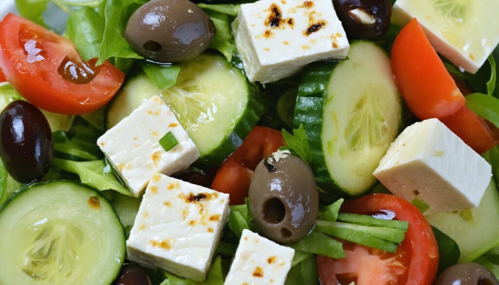 Découvrez la salade grecque : un plat rafraîchissant, savoureux et facile à réaliser