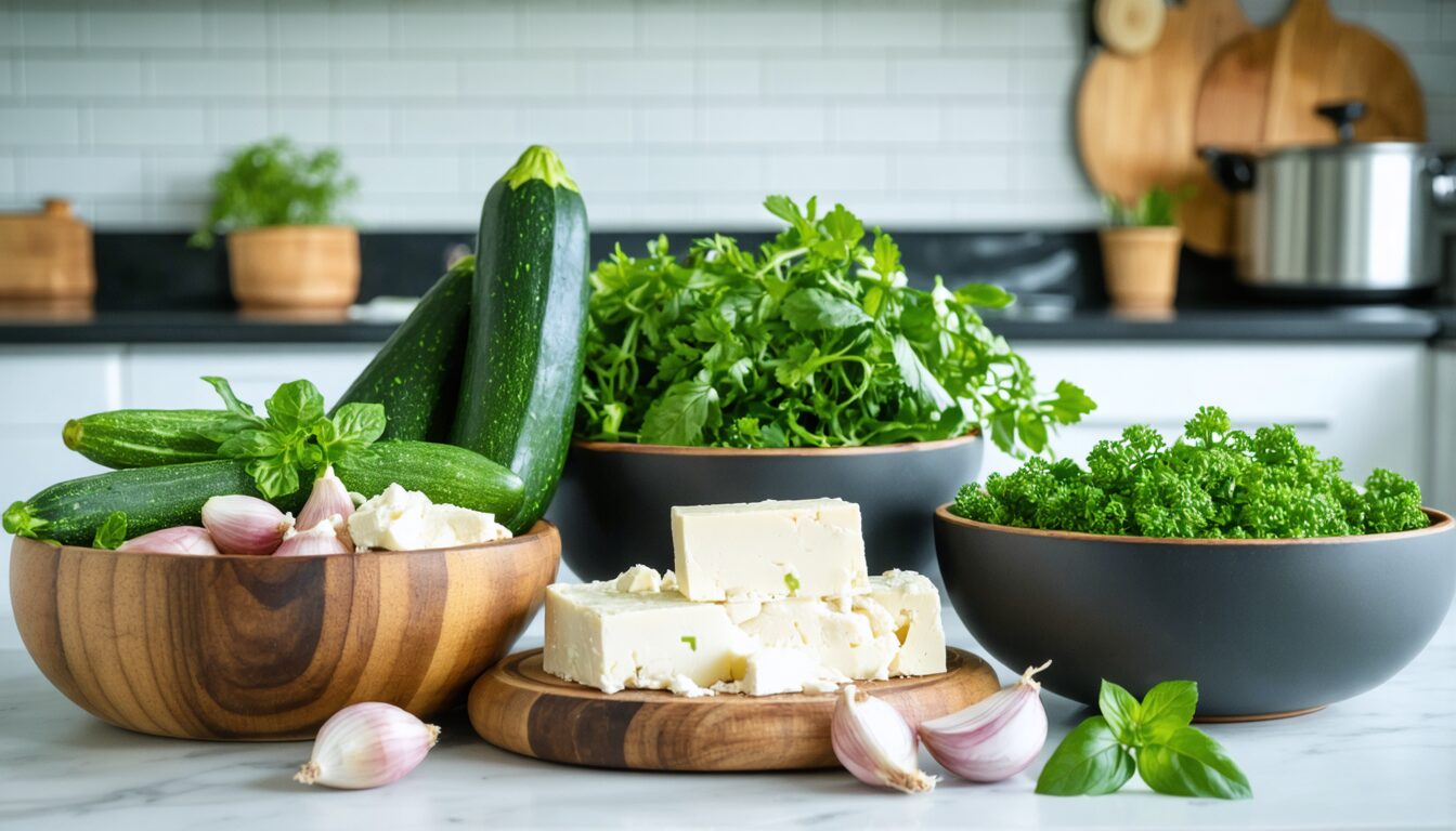 savourez la tarte tatin aux courgettes, une alternative originale et gourmande au gratin, parfaite pour accompagner tous vos plats en toute simplicité.