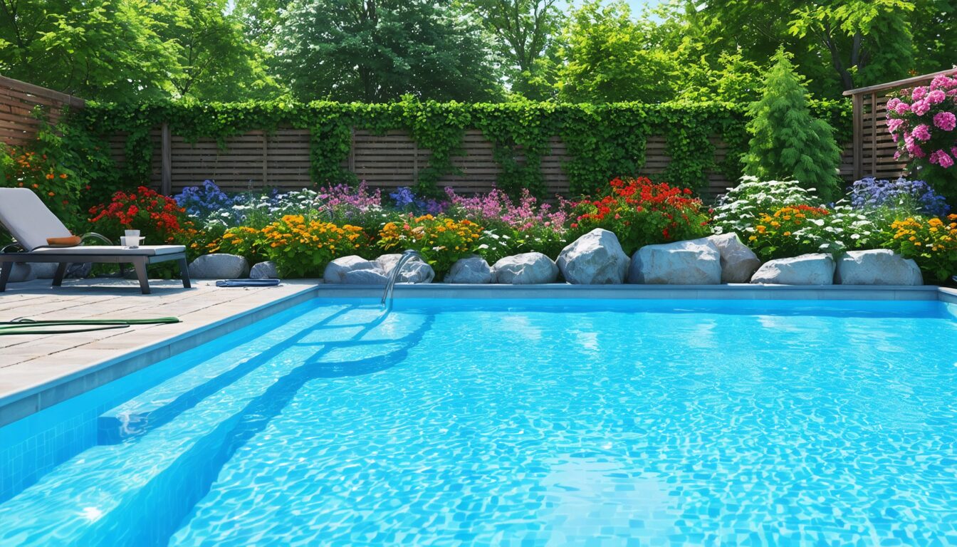 apprenez l’astuce infaillible des jardiniers pour garder votre piscine propre et transparente sans effort. éliminez l’eau verte et profitez d’une piscine éclatante tout l’été !