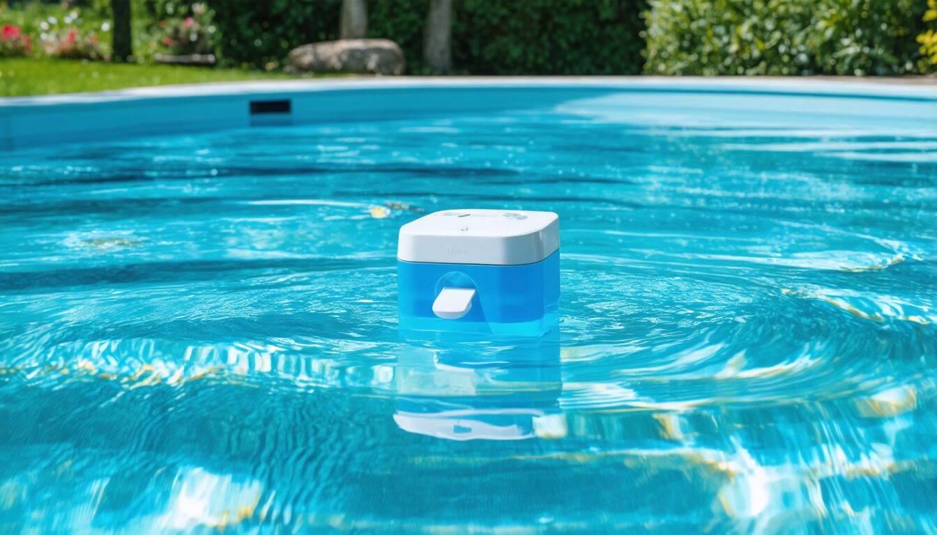 apprenez l’astuce secrète des jardiniers pour garder votre piscine propre, claire et sans algues vertes, facilement et sans produits chimiques agressifs !