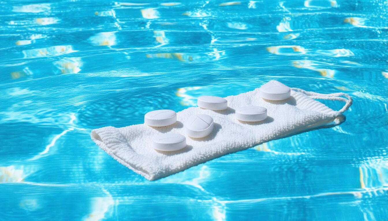 apprenez l'astuce infaillible des jardiniers pour garder votre piscine toujours propre et cristalline, sans efforts, et mettez fin à l'eau verte une bonne fois pour toutes.