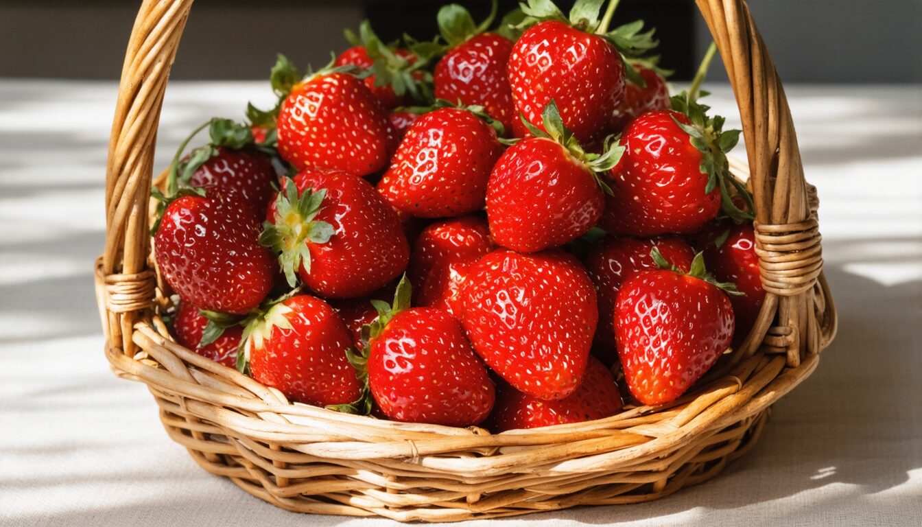 craquez pour ce dessert original à base de fraises et d'un ingrédient secret, idéal à réaliser en pleine saison ! facile, gourmand et surprenant, il ravira tous les palais. essayez-le vite !