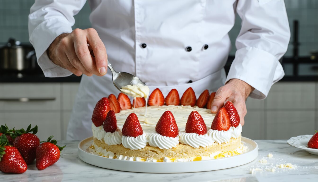 savourez un tiramisu léger aux fraises sans mascarpone, revisité par une diététicienne. une recette gourmande et saine, idéale pour un dessert frais et équilibré.