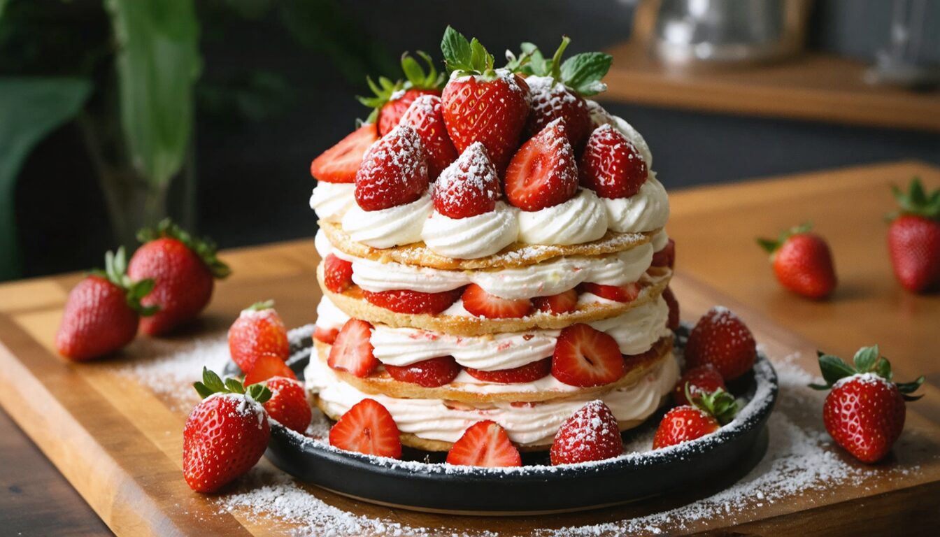découvrez notre tiramisu léger aux fraises sans mascarpone : une recette saine, gourmande et facile, imaginée par une diététicienne pour allier plaisir et équilibre. parfait pour un dessert frais et léger !