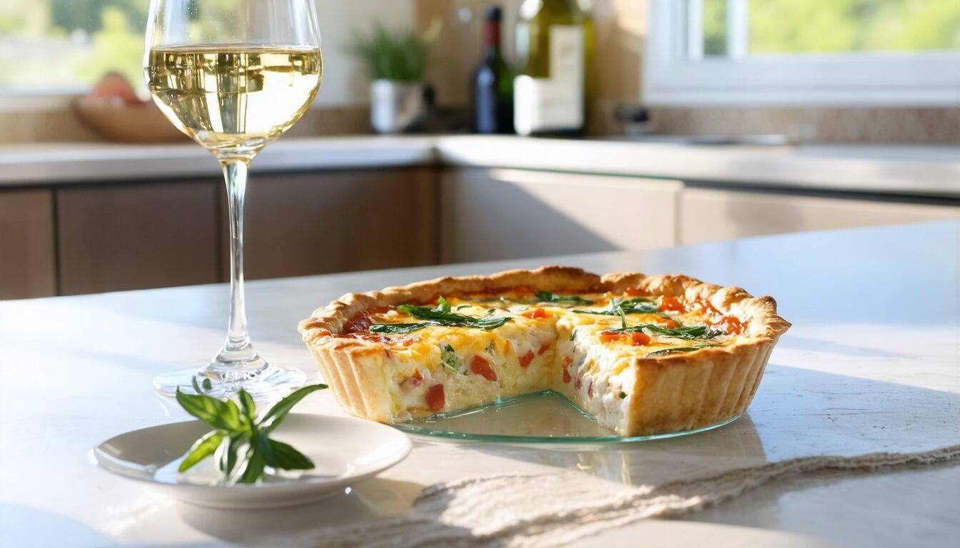 savourez une quiche au thon facile à préparer, idéale pour un repas rapide et délicieux. suivez notre recette simple, parfaite pour régaler toute la famille sans stress !
