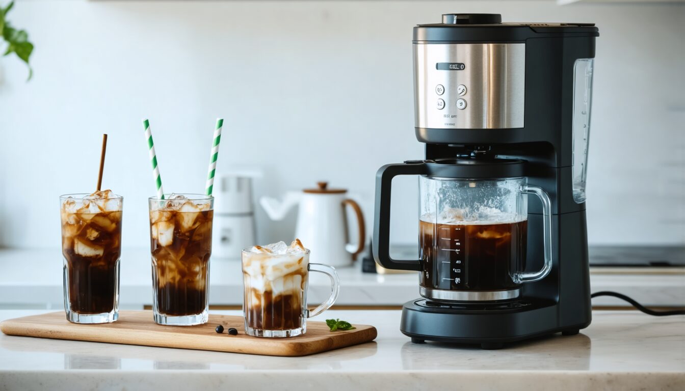 essayez cette recette rapide de café glacé estival, prête en 5 minutes avec seulement 3 ingrédients. rafraîchissant, facile à préparer, et encore meilleur qu’au starbucks !