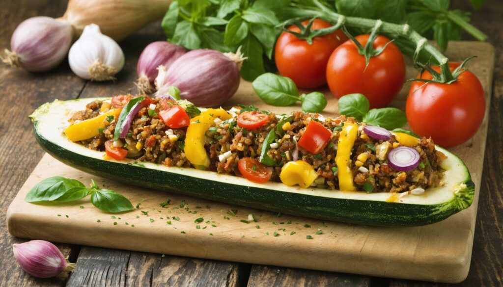 Des courgettes farcies irrésistibles : une recette fondante et infaillible