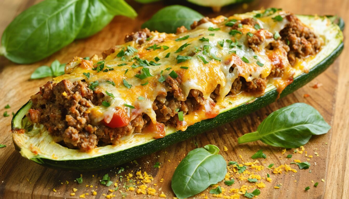 découvrez notre recette de courgettes farcies irrésistibles : une préparation fondante, facile à réaliser et pleine de saveurs, idéale pour régaler toute la famille !