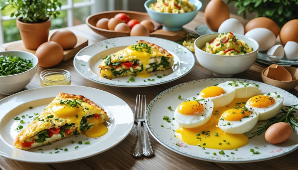 découvrez des idées savoureuses et simples pour cuisiner vos œufs en trop : recettes créatives, astuces anti-gaspillage et conseils pour les utiliser sans vous lasser !