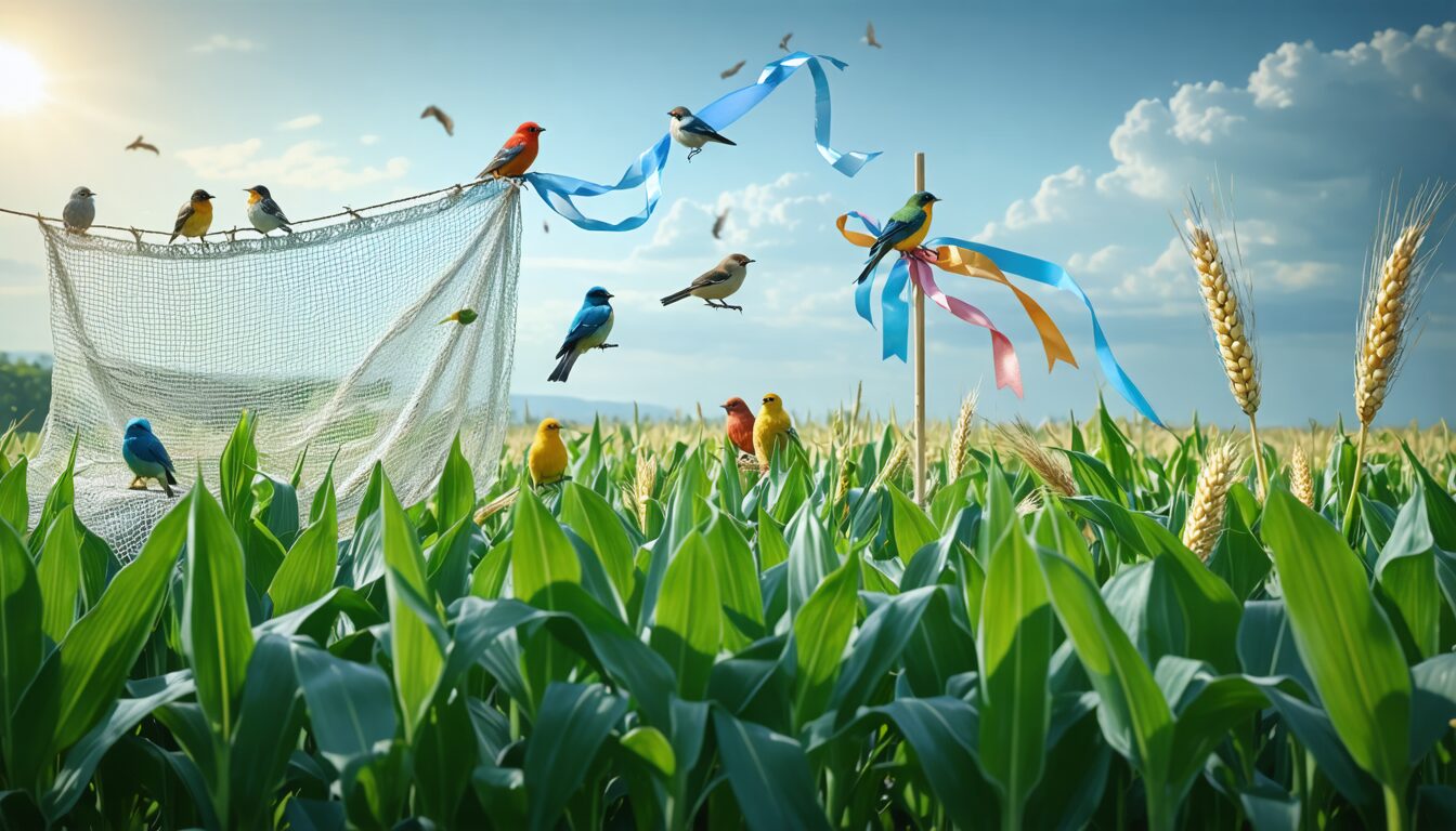 découvrez des solutions efficaces pour préserver vos récoltes des oiseaux. protégez vos cultures avec des méthodes adaptées pour assurer un meilleur rendement tout en respectant l'environnement.