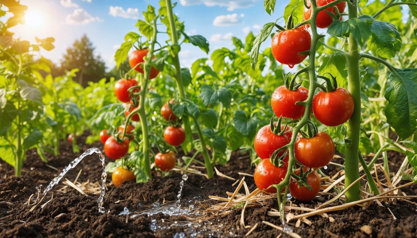 découvrez comment éviter les tomates flétries grâce à une astuce simple de paillage et d’arrosage. profitez de conseils pratiques pour obtenir une récolte abondante et savoureuse dans votre potager !