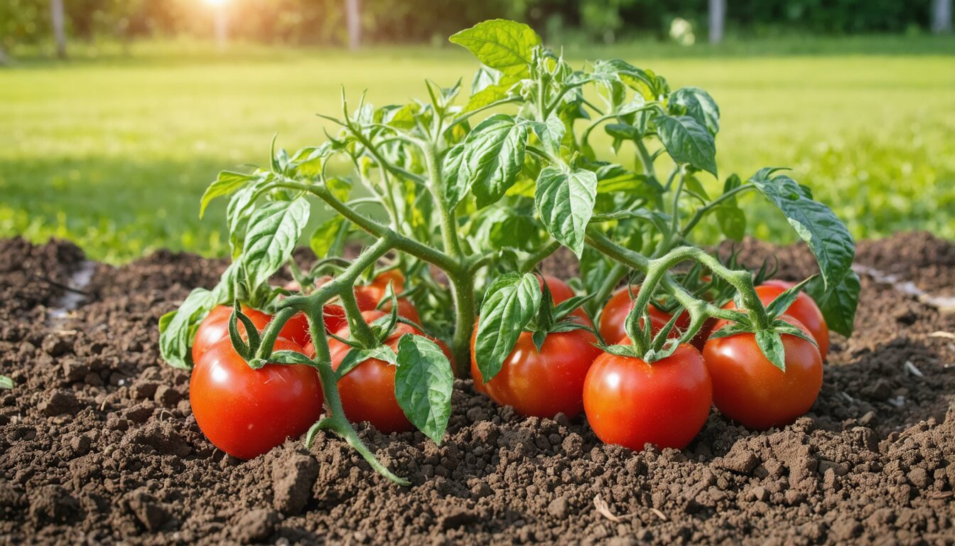 découvrez comment garder vos tomates fraîches et en pleine santé grâce à une méthode simple de paillage et d'arrosage. obtenez une récolte exceptionnelle et dites adieu aux tomates flétries !