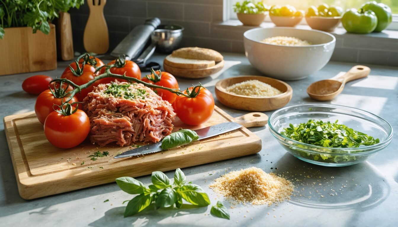 découvrez la recette facile et savoureuse de farce aux tomates préférée d'eric sapet, chef renommé. suivez ses astuces pour réussir un plat gourmand, parfait pour régaler toute la famille.