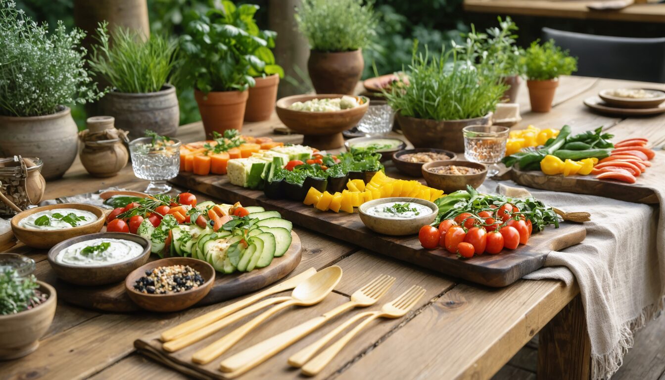 découvrez comment organiser un apéro écolo zéro déchet : des astuces fraîches, rapides et originales pour surprendre vos invités tout en respectant l'environnement !