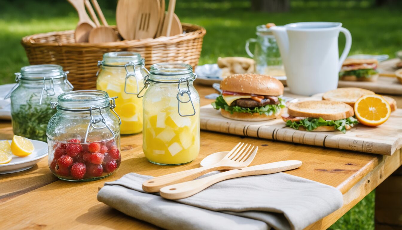découvrez comment organiser un apéro écolo zéro déchet avec des astuces simples, des recettes rapides et des alternatives durables pour impressionner vos invités tout en respectant la planète.