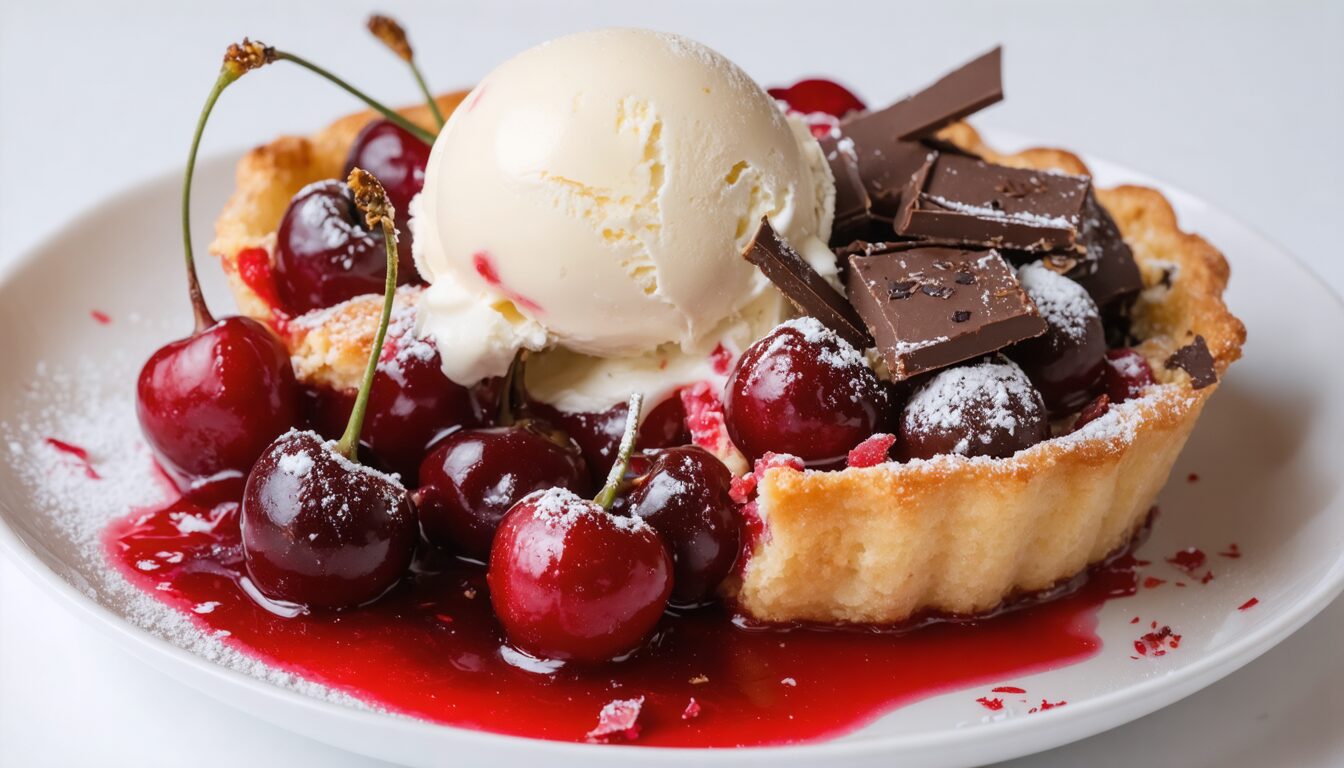 découvrez la recette authentique du clafoutis aux cerises du chef felder, un dessert généreux et gourmand qui évoque les souvenirs d’enfance et la cuisine traditionnelle de nos grands-mères. à savourer en toute simplicité !