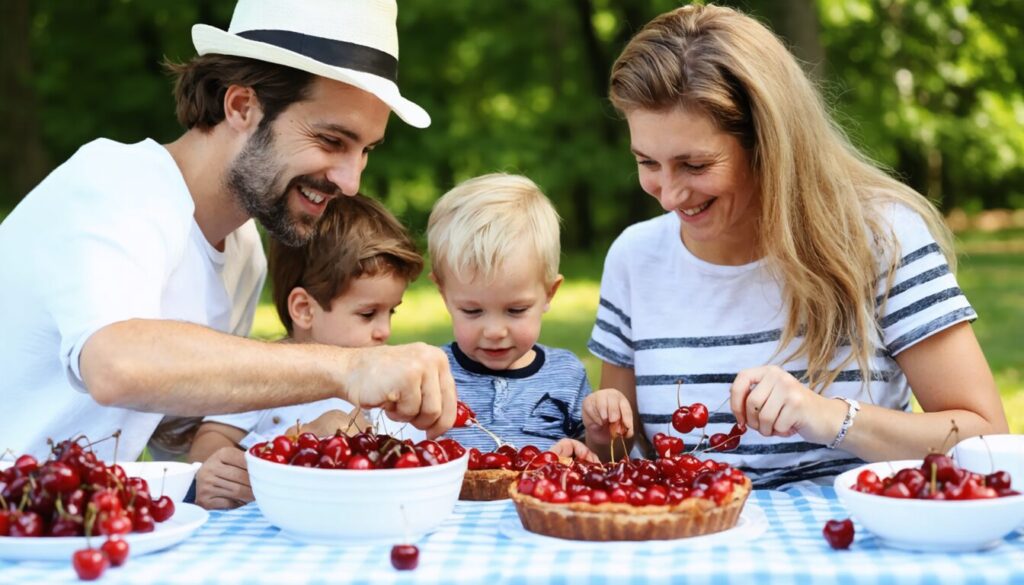 Le clafoutis aux cerises du chef Felder, un délice qui rappelle les douceurs de mamie