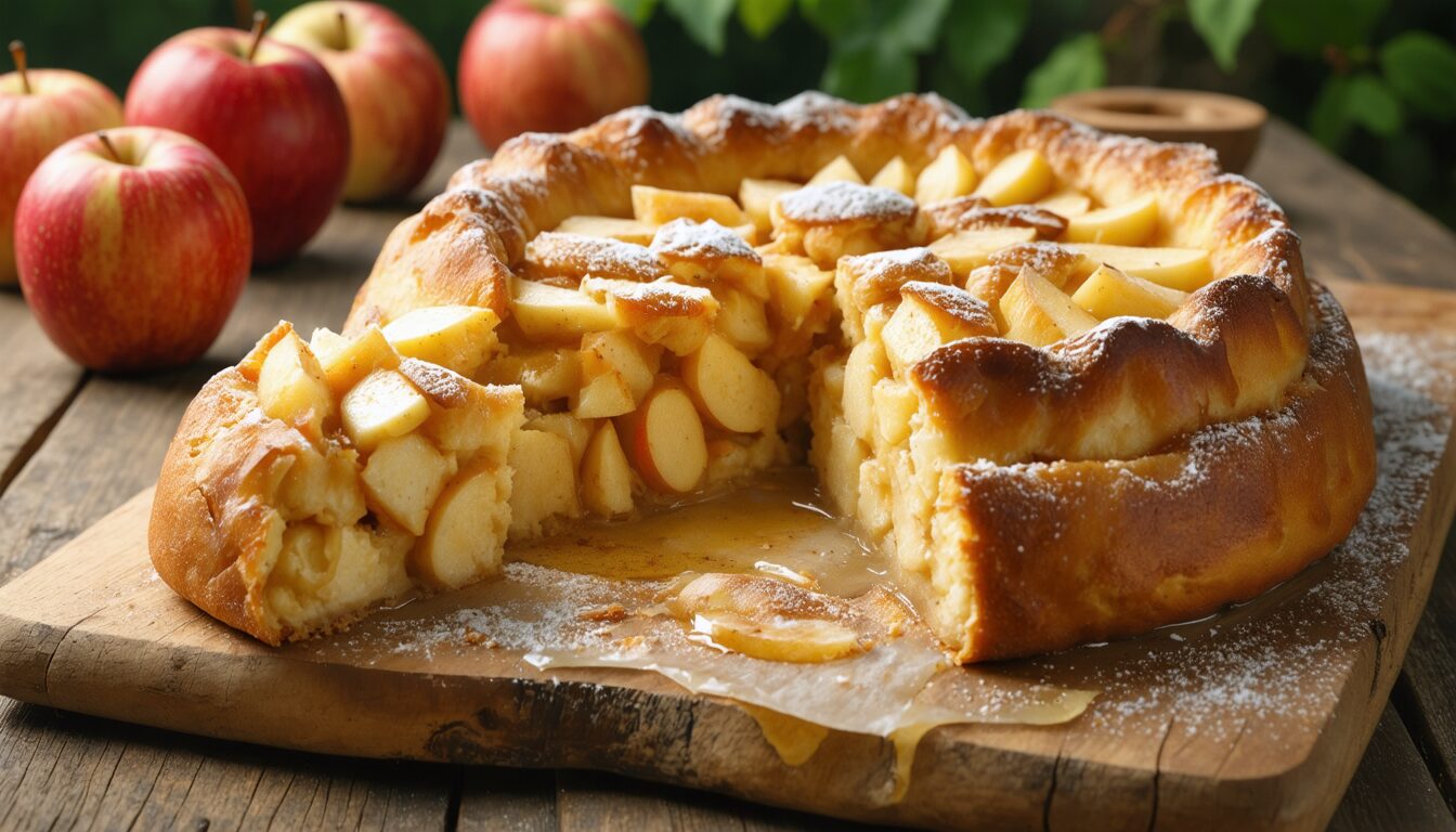 découvrez le matefaim, un délice moelleux aux pommes qui ravira vos papilles. redécouvrez ce dessert traditionnel et savourez chaque bouchée d'une recette pleine de gourmandise et de réconfort.
