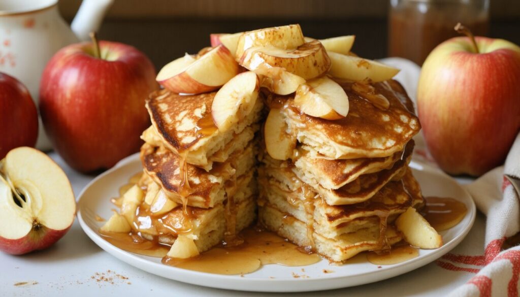 Le matefaim : un délice moelleux aux pommes à redécouvrir avec plaisir