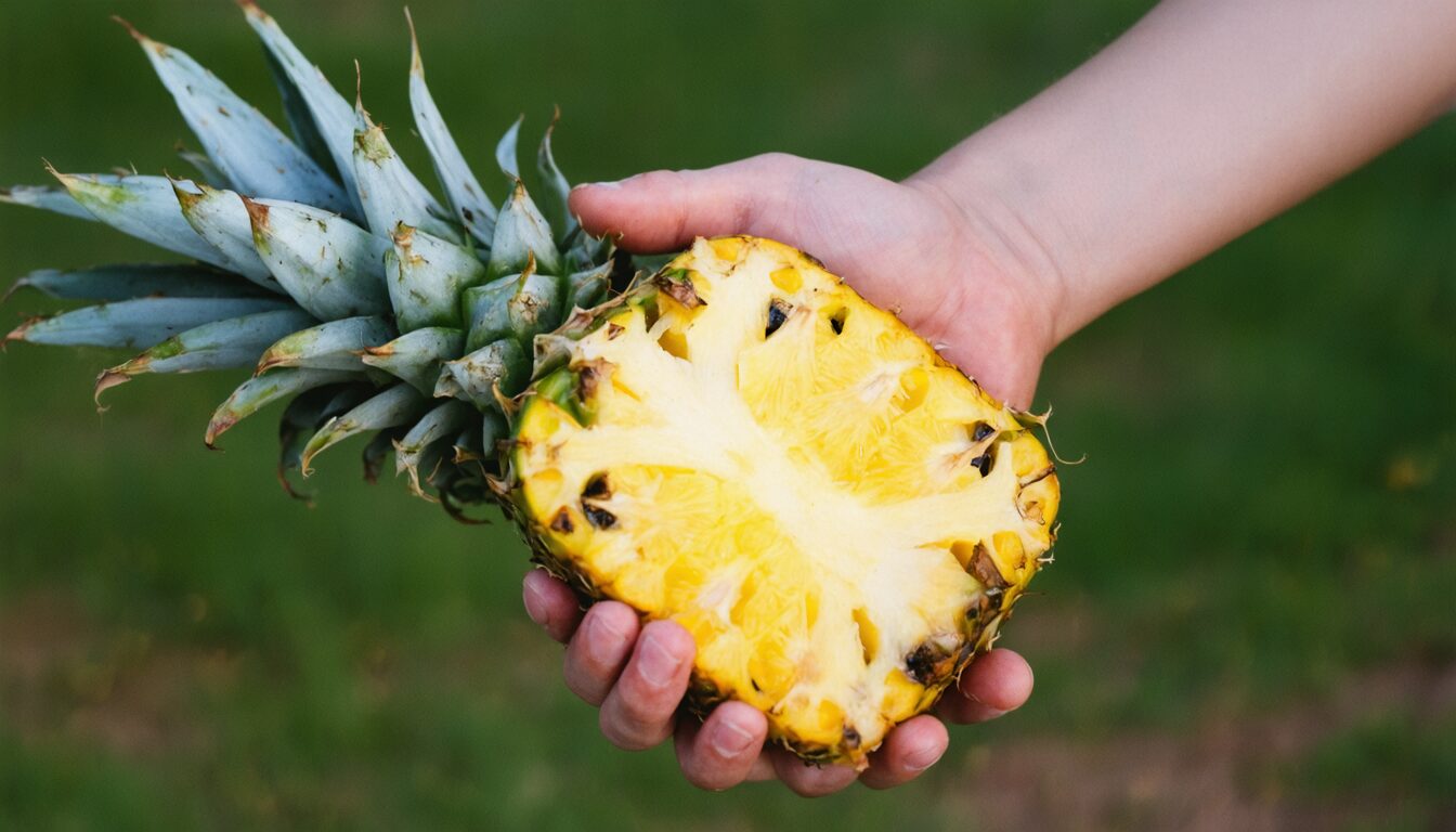 découvrez nos astuces simples et efficaces pour reconnaître un ananas mûr et savoureux avant de l’acheter. profitez pleinement du goût sucré de ce fruit exotique grâce à des conseils pratiques.