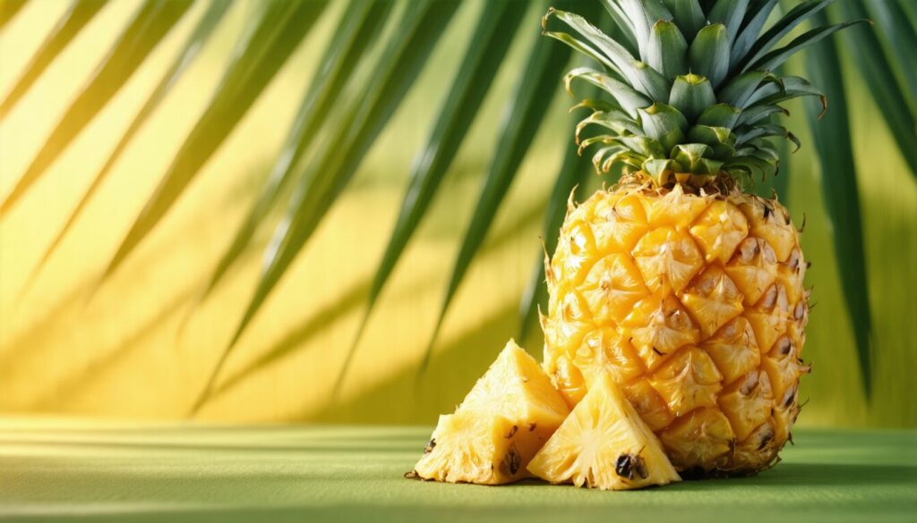 Les astuces pour reconnaître un ananas mûr