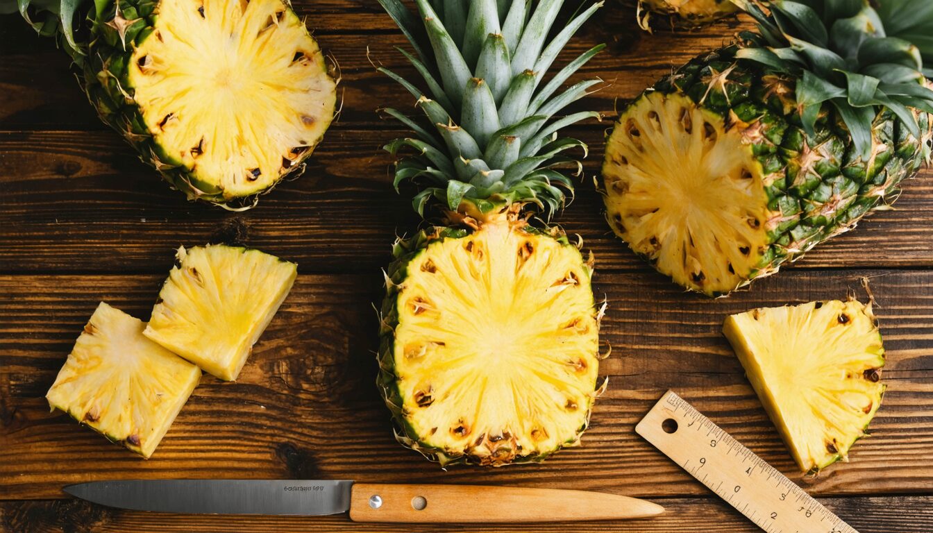 découvrez nos astuces simples et efficaces pour reconnaître facilement un ananas mûr et profiter pleinement de sa saveur sucrée et juteuse à chaque achat.