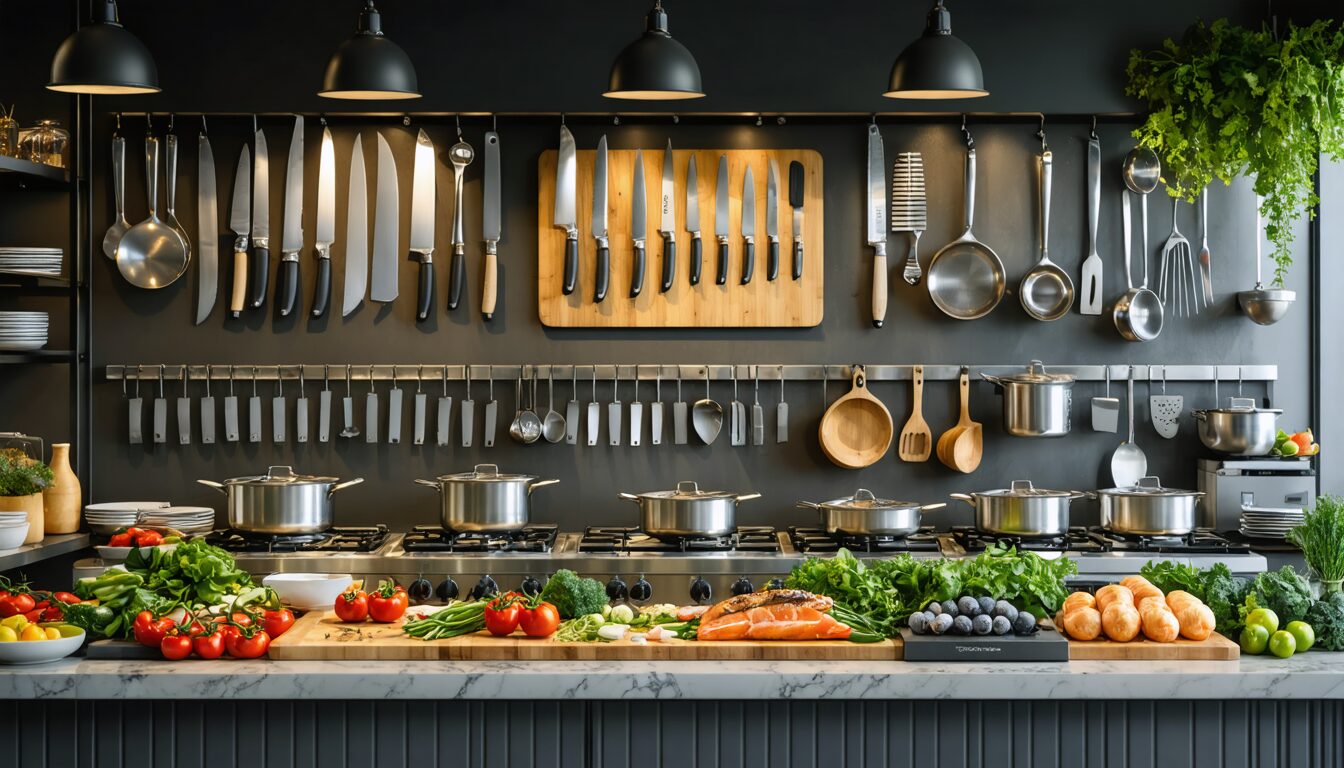 découvrez les principales caractéristiques qui distinguent les outils professionnels utilisés dans le secteur de la restauration en france, leur importance pour la qualité et l'efficacité du service, ainsi que les critères de choix adaptés aux besoins des professionnels.