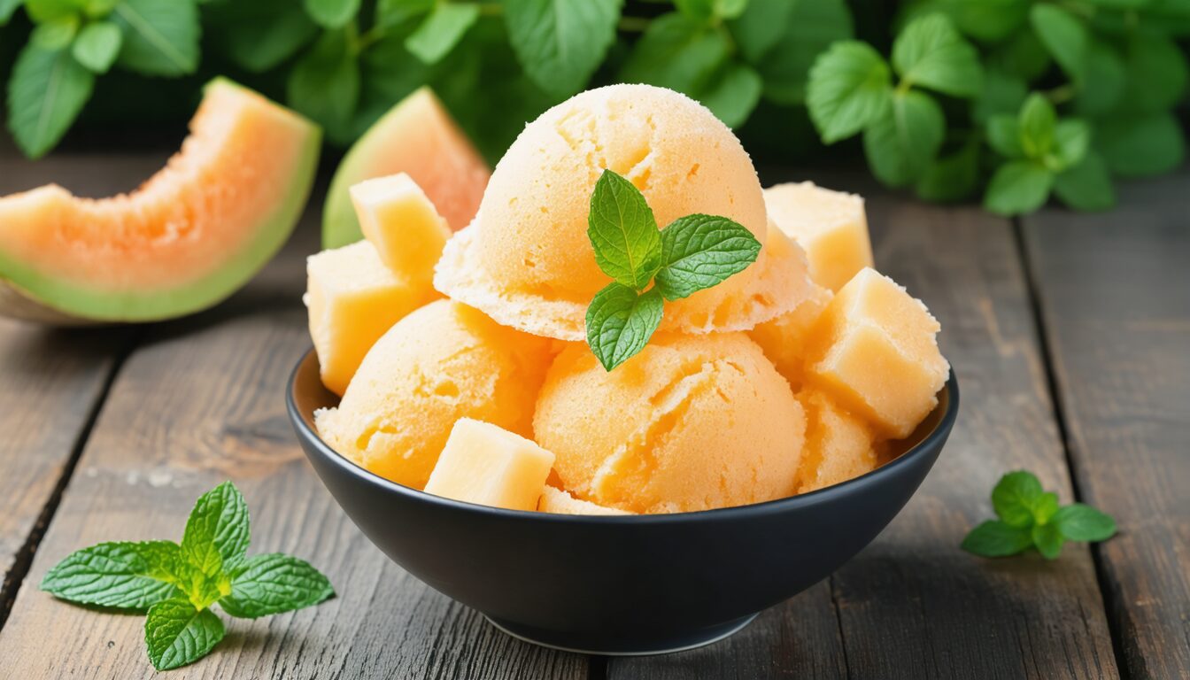 découvrez comment réaliser un sorbet au melon rafraîchissant en seulement 5 minutes, sans sorbetière et avec 3 ingrédients simples. un dessert express, idéal pour se régaler pendant les chaudes journées d'été !