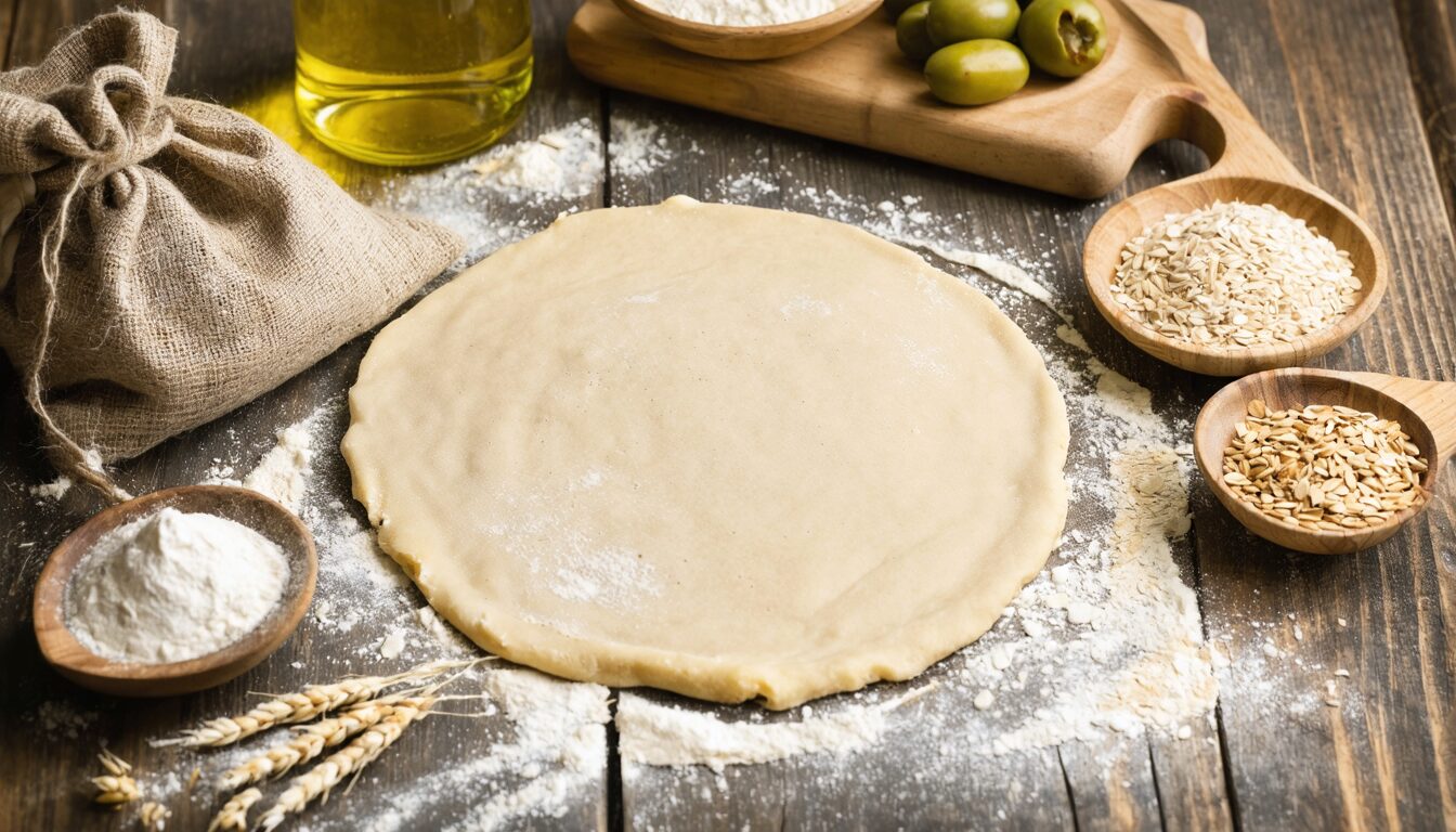 découvrez comment réaliser en un rien de temps une pâte sans gluten ultra simple avec seulement trois ingrédients. une recette facile, idéale pour une cuisine saine et rapide !
