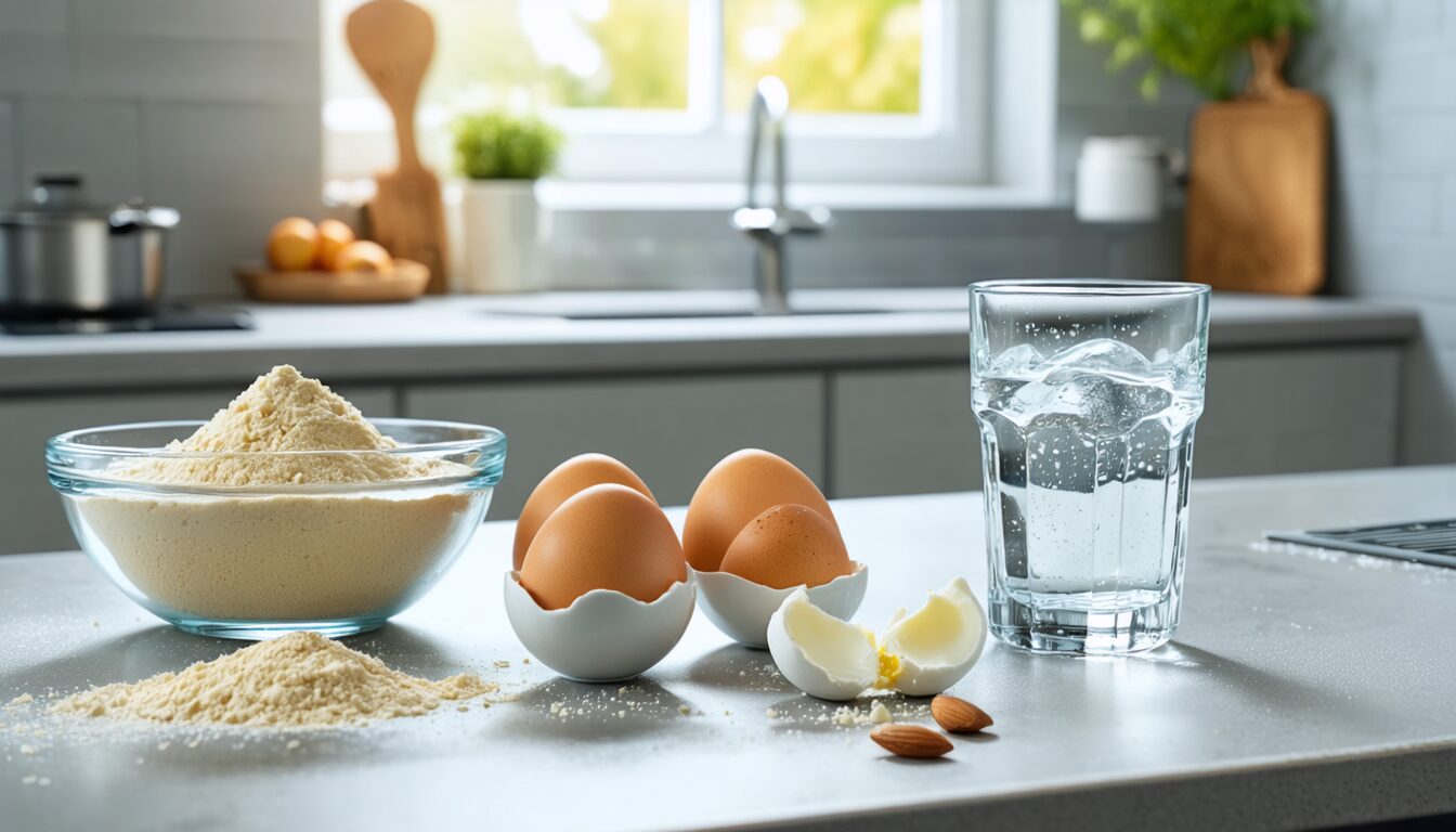 découvrez comment réaliser facilement une pâte sans gluten avec seulement trois ingrédients. simplicité et rapidité garanties pour des recettes gourmandes et accessibles à tous !
