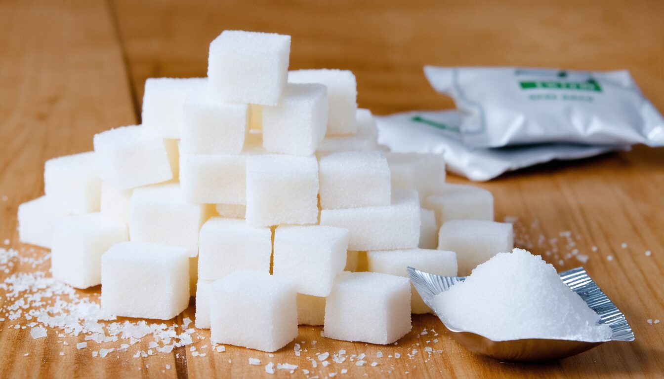 découvrez à combien de morceaux de sucre correspondent 13 g, et visualisez simplement cette quantité pour mieux comprendre votre consommation quotidienne de sucre.