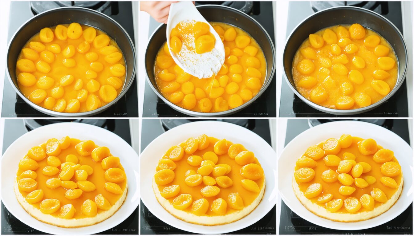 craquez pour ce flan à l'abricot irrésistible : une recette facile, fondante et savoureuse, prête en 10 minutes pour surprendre vos papilles et réinventer la pâtisserie maison.