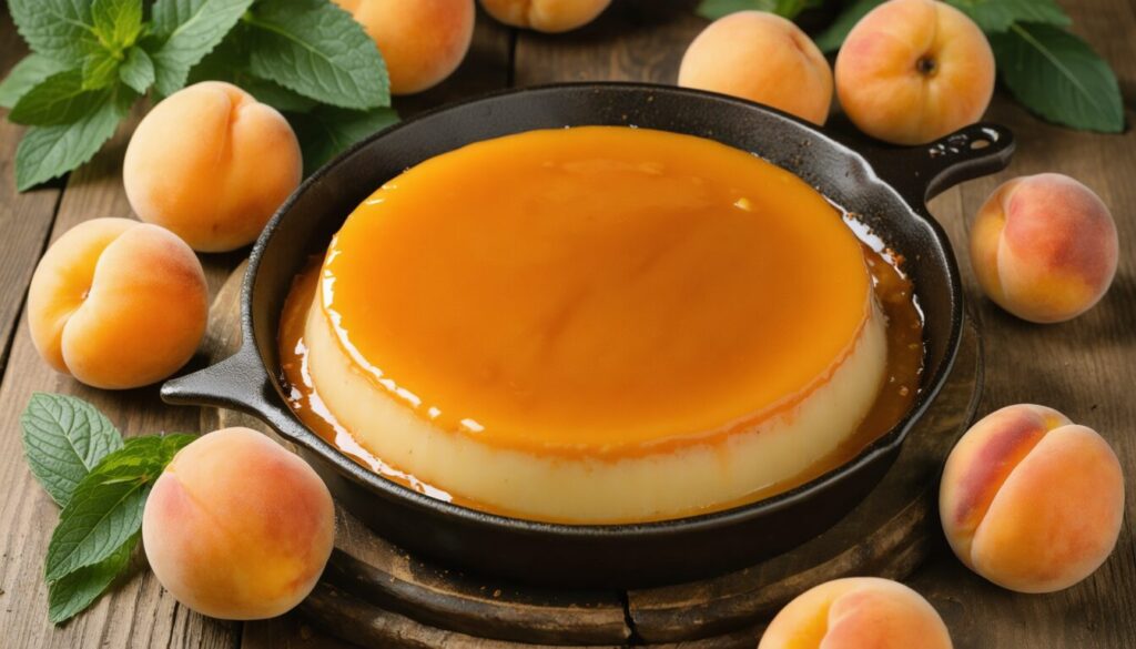 Redécouvrez la pâtisserie avec ce flan à l’abricot : simple, fondant et irrésistible en seulement 10 minutes