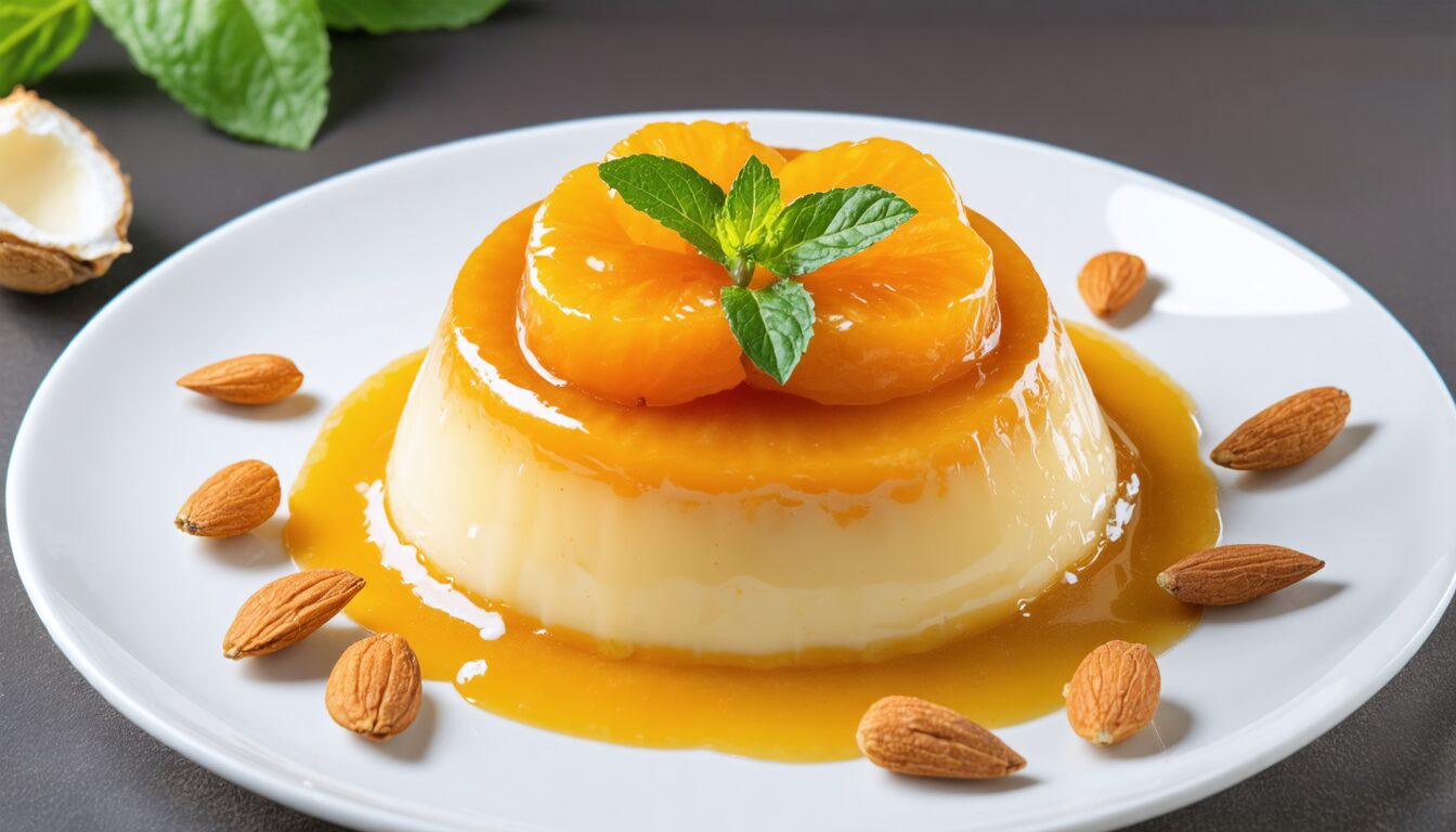 succombez à la douceur de ce flan à l'abricot : une recette ultra simple, fondante et irrésistible, prête en seulement 10 minutes pour réinventer vos pauses gourmandes.