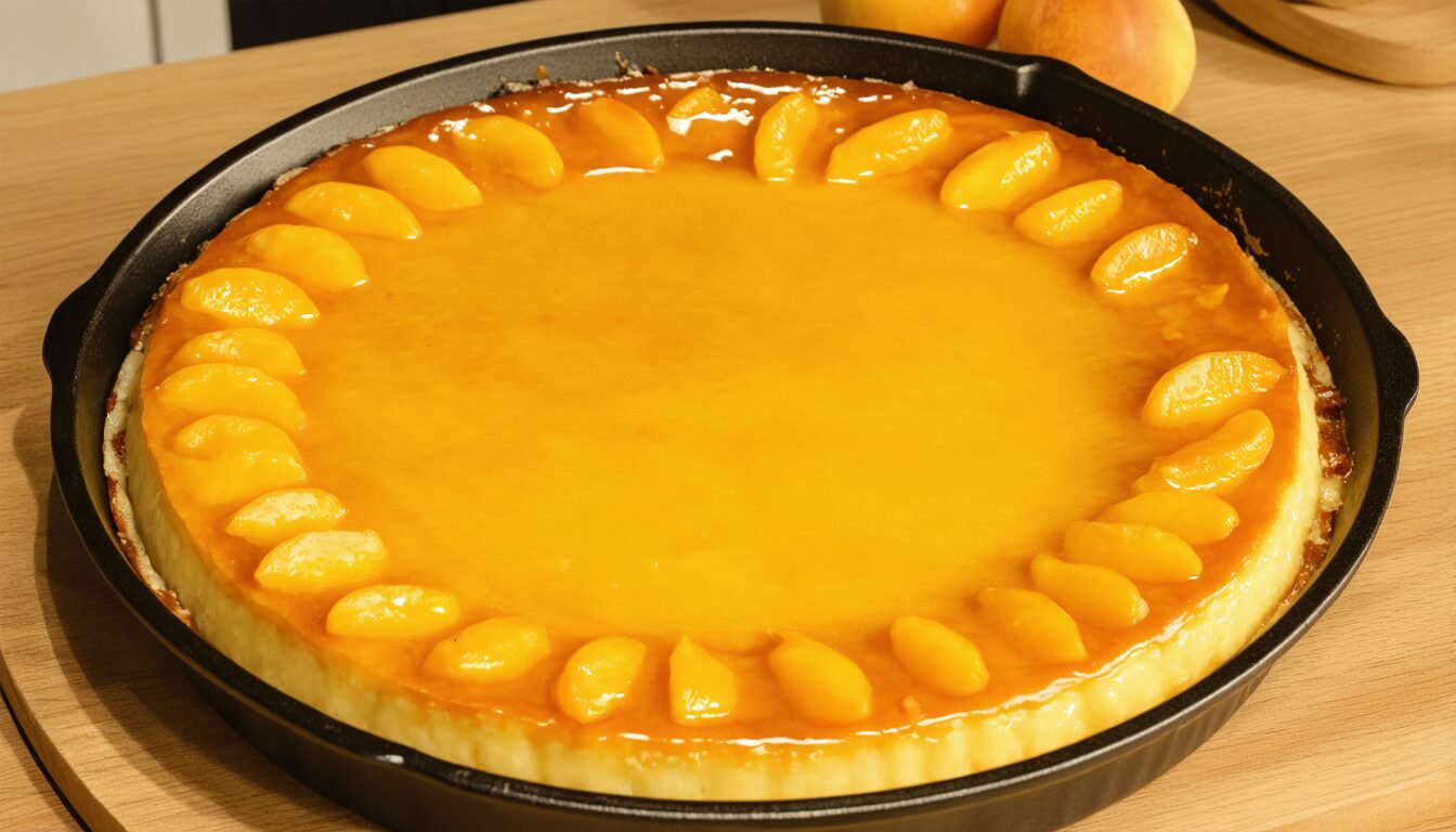 plongez dans l'univers gourmand du flan à l'abricot : découvrez comment cette recette simple et savoureuse a réenchanté ma passion pour la pâtisserie et redonné du plaisir à ma cuisine.