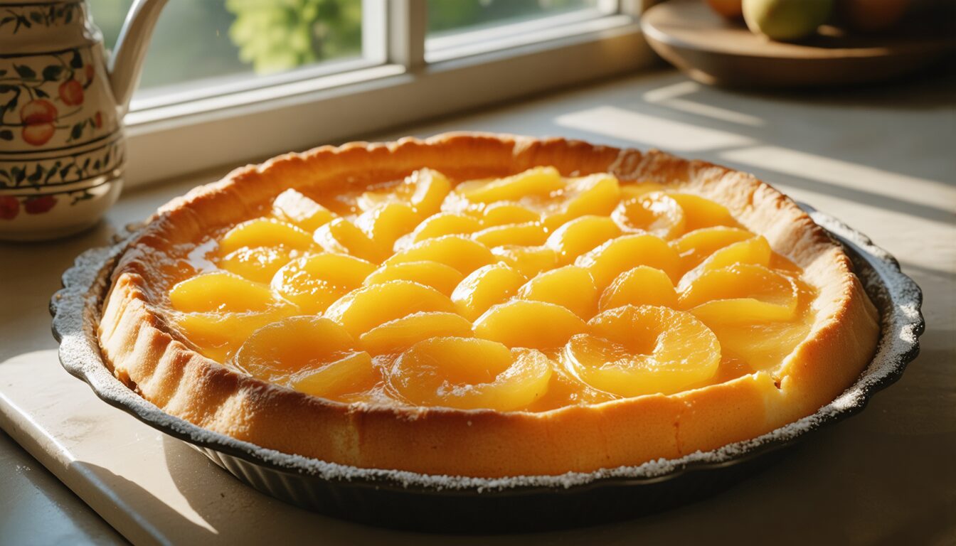 découvrez comment un simple flan à l'abricot a redonné le goût de la pâtisserie et le plaisir de cuisiner, en ravivant l’inspiration et la créativité en cuisine.