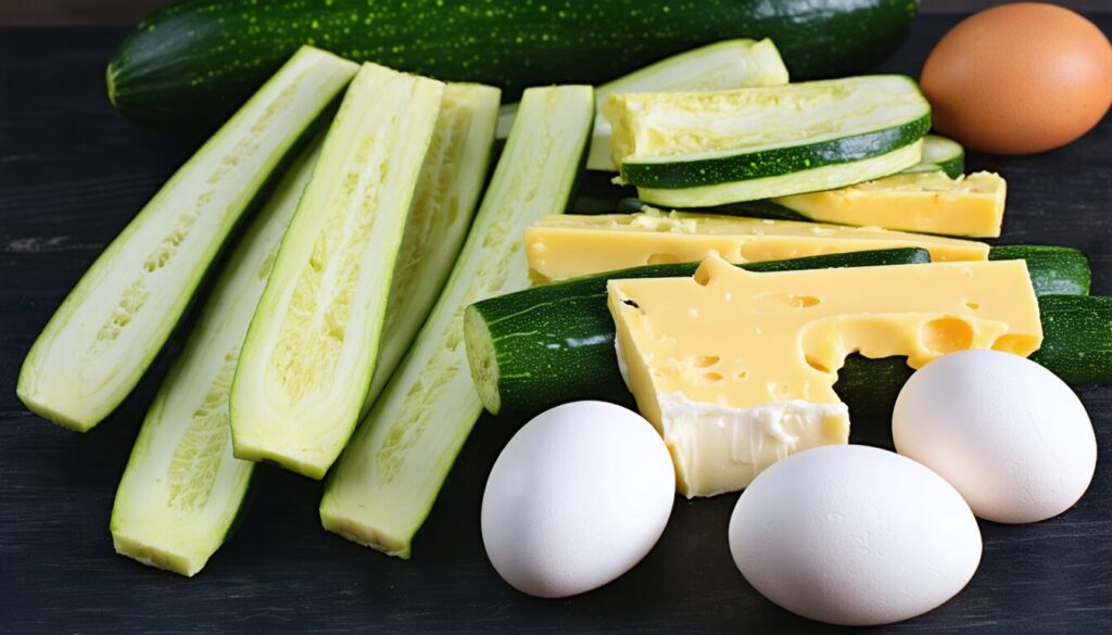 Transformez vos courgettes en un flan savoureux : facile, léger et prêt en seulement 20 minutes !