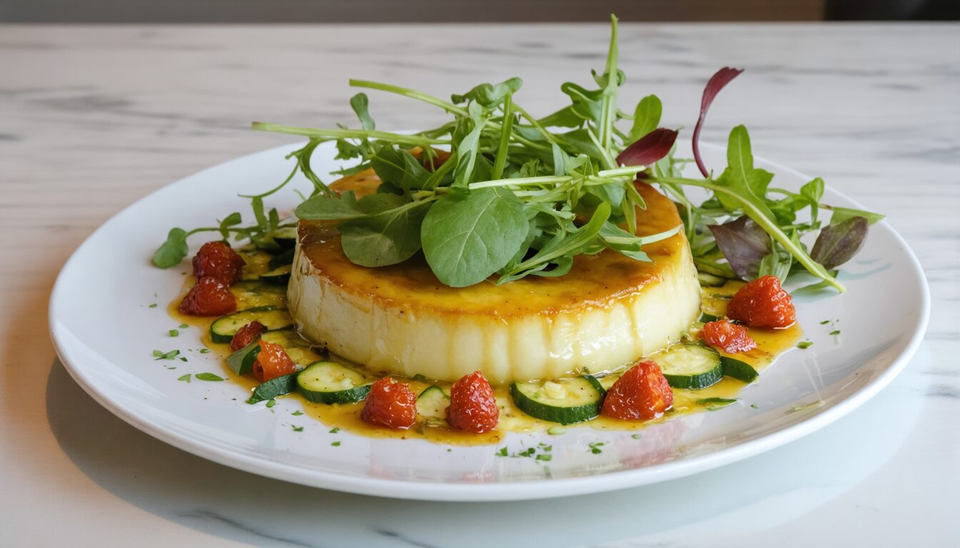 découvrez comment préparer un flan de courgettes rapide, léger et plein de saveurs. une recette facile à réaliser, idéale pour un repas sain et prêt en 20 minutes seulement !