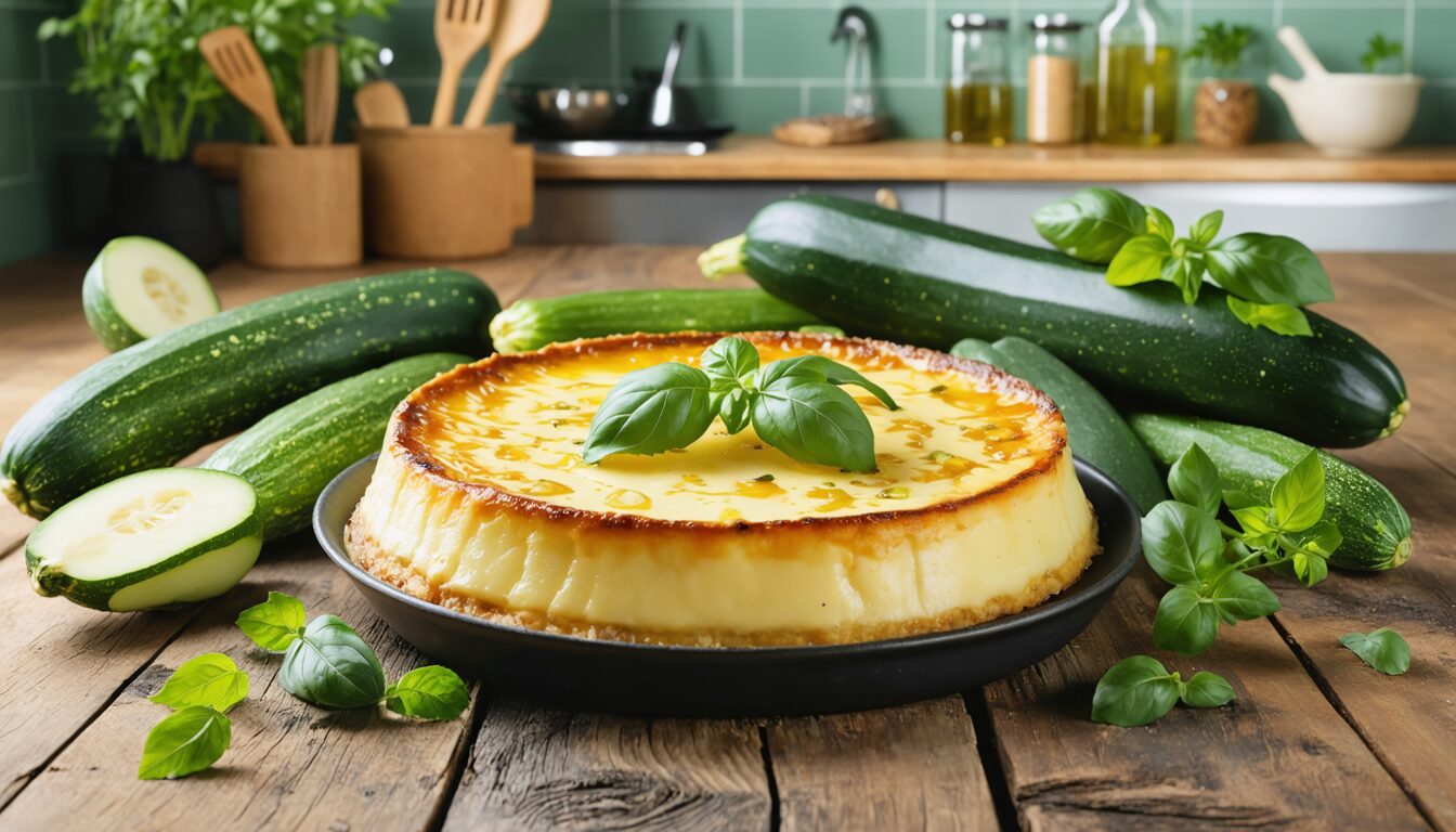 découvrez comment préparer rapidement un flan de courgettes délicieux, léger et parfait pour vos repas : une recette facile à réaliser en seulement 20 minutes pour régaler toute la famille !
