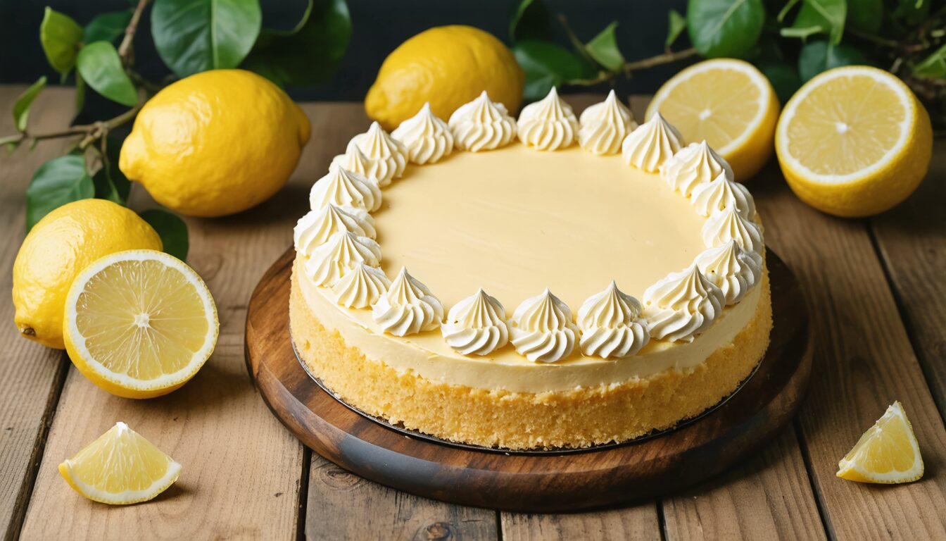 découvrez la recette facile et rapide de ce gâteau au citron sans cuisson, approuvée par un expert. un dessert frais, léger et savoureux à préparer en un rien de temps !