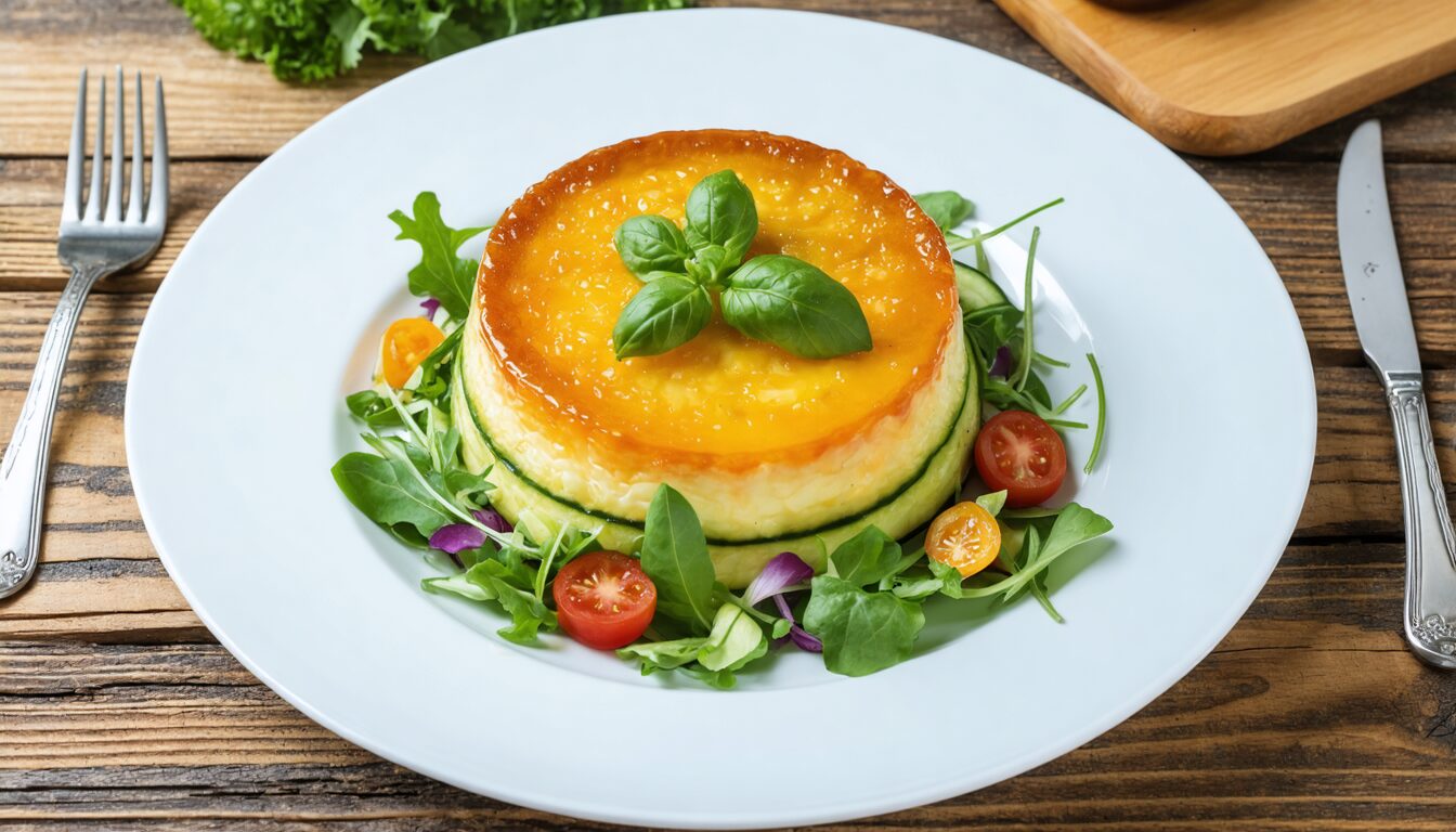 découvrez notre recette facile de flan de courgettes, rapide à préparer et idéale pour régaler toute la famille lors d’un repas sain et gourmand.