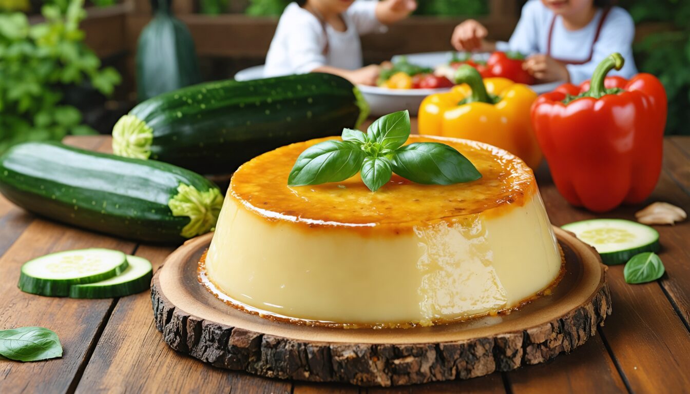 découvrez notre recette de flan de courgettes rapide à préparer, idéale pour régaler toute la famille. simple, savoureuse et parfaite pour un repas léger et convivial !