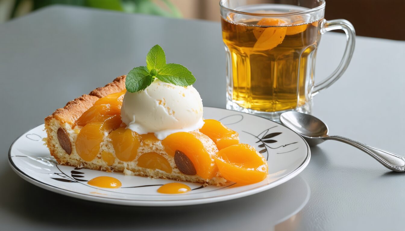 découvrez la recette facile d'un gâteau aux abricots et amandes irrésistible, ultra moelleux et prêt en seulement 10 minutes. parfait pour un dessert gourmand et rapide !